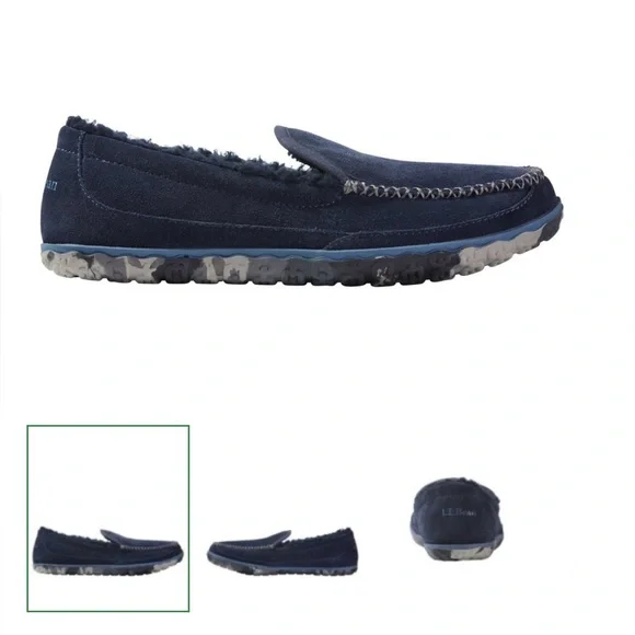 NWT L.L.Bean Men\'s Mountain Slipper Men main image 3